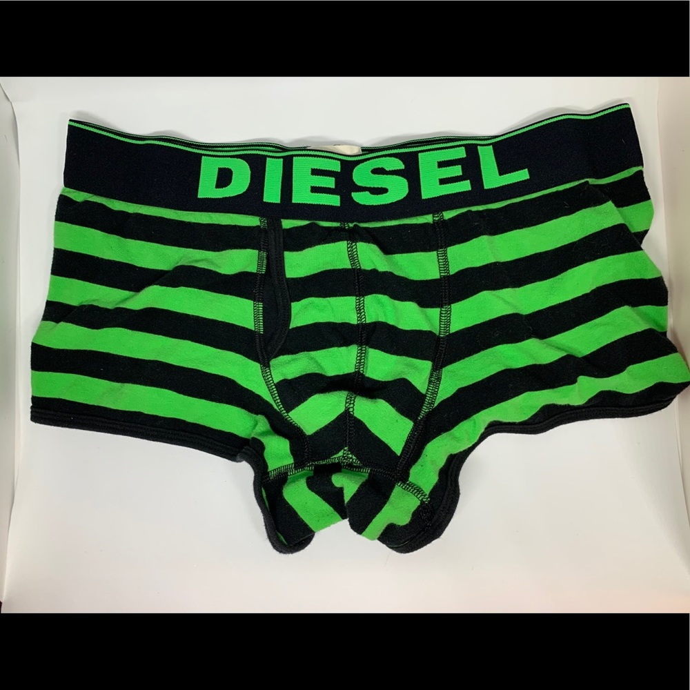 Diesel Striped Trunks, Size M